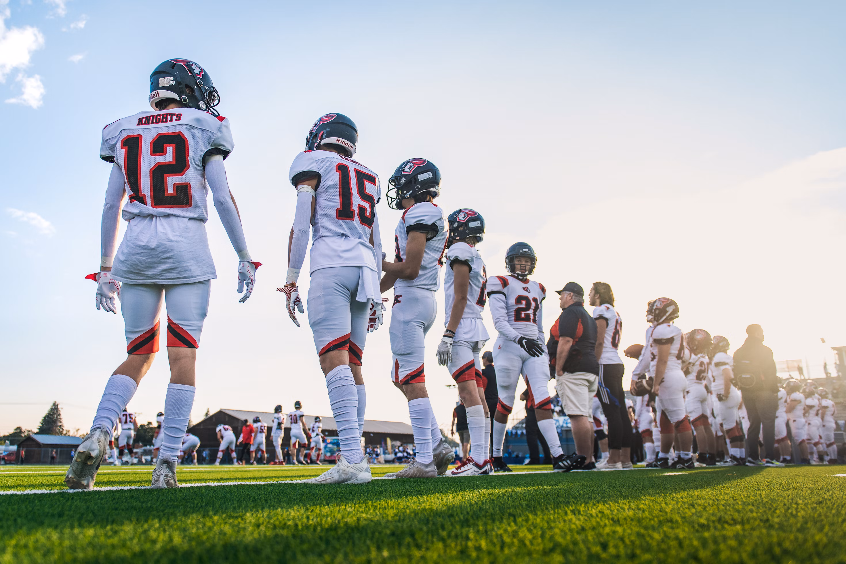 Varsity Fanatics App Screenshot